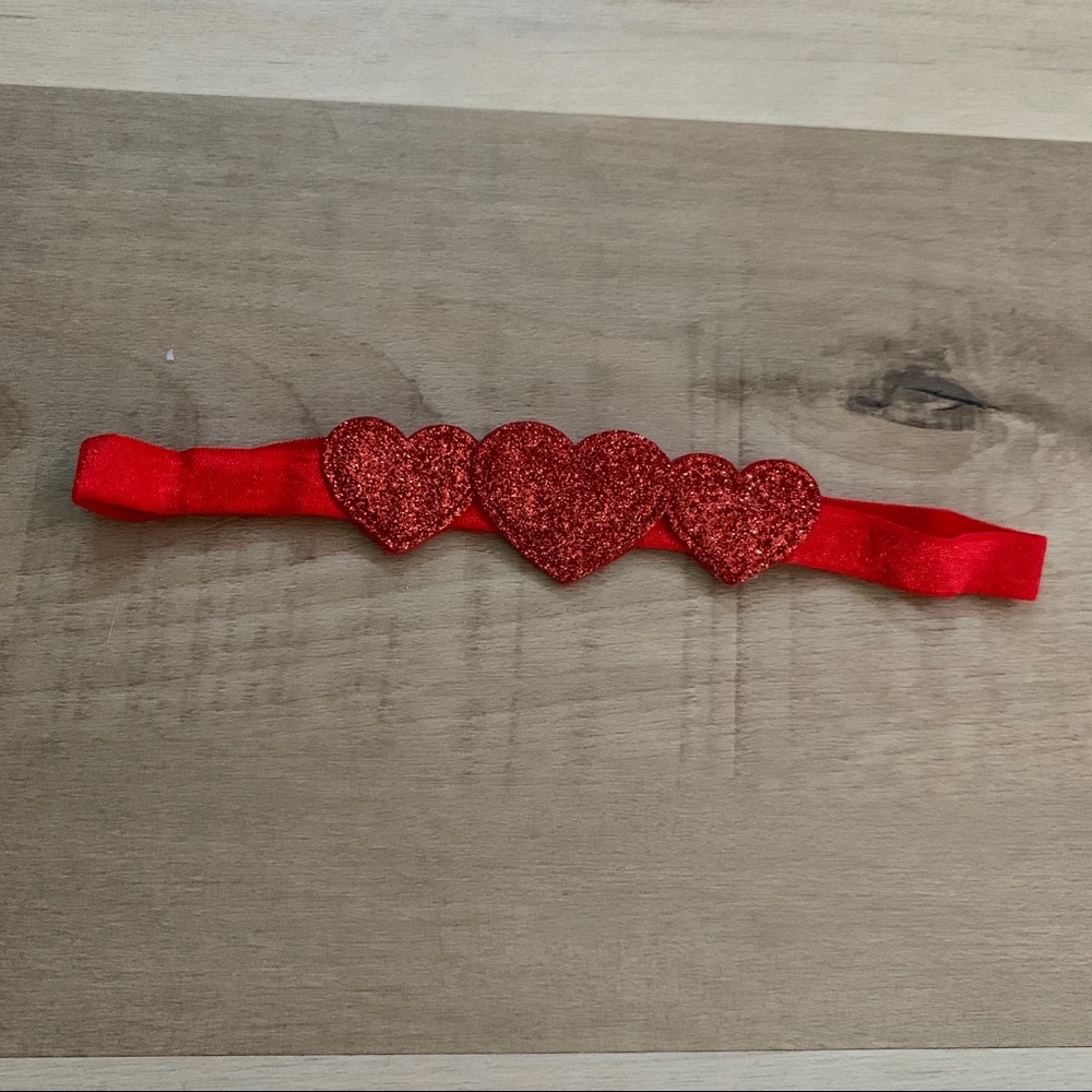 4/$12 Heart Headband